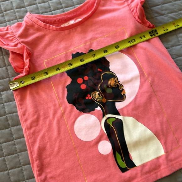 EUC - 👧🏾 Sweet Short Sleeved T-Shirt Celebrates Black History Month - Picture 4 of 6